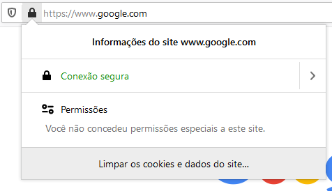 site seguro https